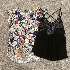 Two Express tops small